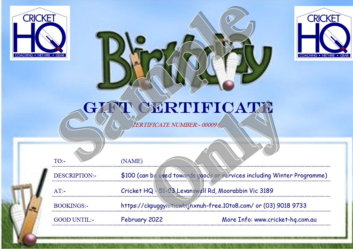 Gift Certificate - One on One Coaching 30 Minutes