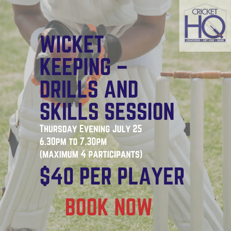 Wicket Keeping Drills & Skills with Alex Bychkov