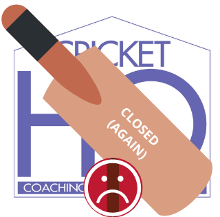 Cricket HQ Still in Lockdown