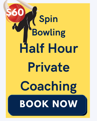 Spin Bowling Coaching Saturday